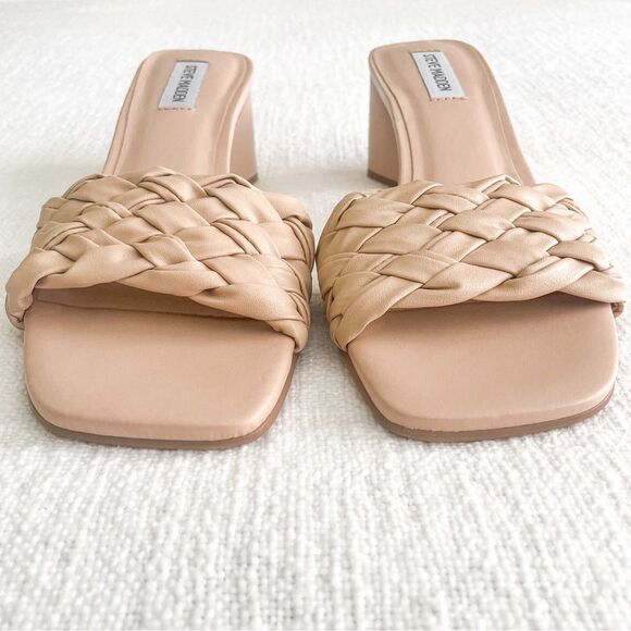 Steve Madden nude sandals. - Picture 6 of 13